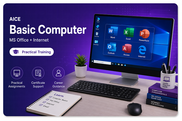 Basic computer course image