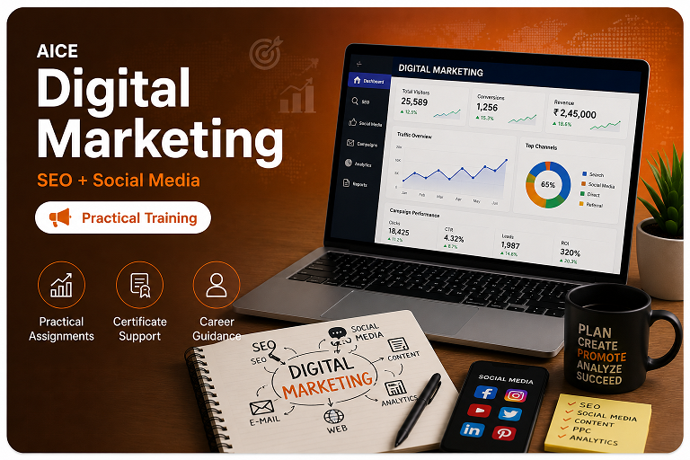 Digital marketing course image
