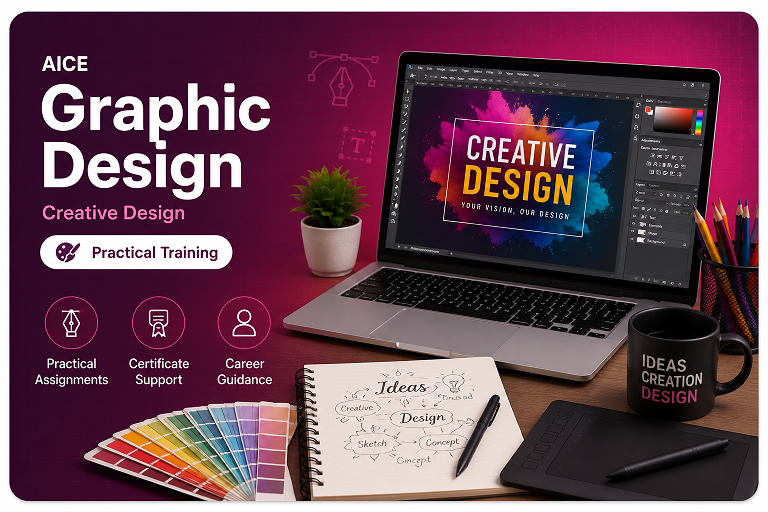 Graphic design course image