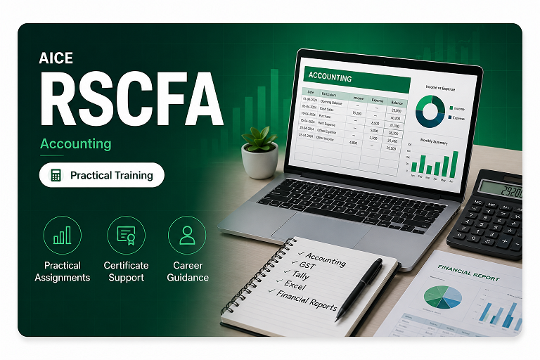 RSCFA Professional accounting course image
