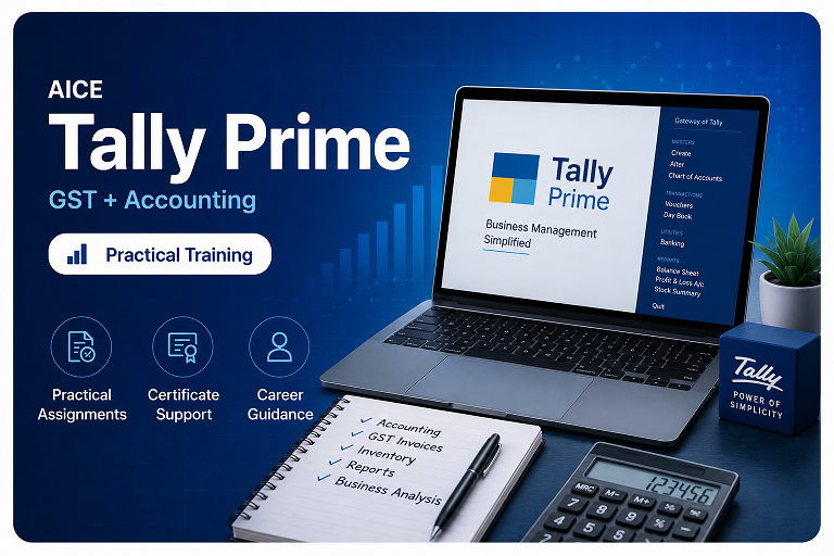 Tally Prime accounting and GST course image